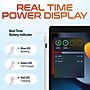 Delton AP7 Stylus Pen for iPad, Wireless Magnetic Charging, White (DAP7)~#|#~16CC0A1B-1C96-49FE-8BA7C1507132B9EB_sc7