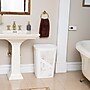 Mind Reader 15.85-Gallon Slim Laundry Hamper with Lid, Plastic, White (HBIN60-WHT)~#|#~16D173F8-47C9-4547-B088C798B80272F5_sc7