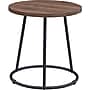 Lorell Accession 19" D Laminate Round End Table, Walnut (LLR16261)~#|#~16D6E163-DF60-488F-8033C5DA8FB581F5_sc7