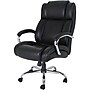 Lorell UltraCoil Comfort Big & Tall Chair, 500 lb. Capacity, Black (LLR99845)~#|#~16D8326B-19D8-4AA0-AF605CB6B3EC023D_sc7