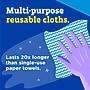 CloroxPro Handi Wipes Cotton Cleaning Cloths, Blue/White, 72 Cloths/Pack (60942)~#|#~16D92DC4-24FA-4BCF-93F57A5D553D0B25_sc7