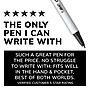 BIC Clic Stic Retractable Ballpoint Pen, Medium Point, 1.0mm, Black Ink, 24/Pack (CSM241-BLK)~#|#~16DA000D-BEC2-414E-8E3F33E7ADAC9BE6_sc7