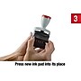 2000 PLUS Self-Inking "RECEIVED" Message Stamp, Red and Blue Ink (011034)~#|#~16DD9F95-0955-47D7-8532B0903D741A7A_sc7