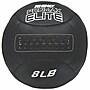Champion Sports RHINO Promax Elite Black Medicine Ball, 8 Lbs. (PRX8)~#|#~16E2D7E5-0055-4E7B-828BBA3DF9139FEA_sc7