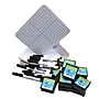 Flipside Two Sided Rectangular Dry Erase Whiteboard Set, 7.75" x 10", 12/Set (FLP18125)~#|#~16EA5807-C9B2-4943-86B6E920D83F2A3F_sc7