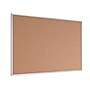 U Brands Basics Cork Bulletin Board, Silver Frame, 47"H x 70"W (023U00-01)~#|#~16EE1051-B084-4D68-AB2FA029532BDF47_sc7
