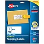 Avery TrueBlock Inkjet Shipping Labels, 2" x 4", White, 250 Labels/Pack (8163)~#|#~16F65A30-15D3-4336-8D2693D5A46BDE2D_sc7