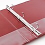 Avery 1" 3-Ring Non-View Binders, Red (03310)~#|#~16FAAE6B-4DED-412E-A88E36998BEE67A2_sc7