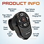 Delton P48 2.4GHz Wireless Presentation Finger Laser Pointer, Black (DLP48)~#|#~16FD8C60-3A24-4A7A-A227723393B3E61C_sc7