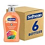 Softsoap Antibacterial Liquid Hand Soap, Crisp Clean Scent, 6/Carton (US03562)~#|#~17033B96-1482-470B-92BAD9B8FF317A44_sc7