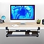 Mount-It! Clamp-On Adjustable Keyboard and Mouse Tray, Black (MI-7147)~#|#~1704106D-2B12-4D7B-A263FB69B55DA4AE_sc7