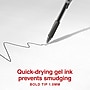 Staples Retractable Gel Pens, Bold Point 1.0mm, Black Ink, 36 Pack – ProGel Smooth‑Flow Pens for High‑Volume Office Use~#|#~1706C754-E740-4BB8-859D502ACFF25912_sc7