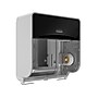 Kimberly-Clark Professional ICON Coreless 4-Roll Toilet Paper Dispenser, Black Mosaic (58723)~#|#~170C055E-5E64-420E-9C597F48EE9D2BF2_sc7