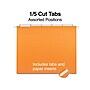 Staples Reinforced Hanging File Folders, 1/5-Cut Tab, Letter Size, Assorted Colors, 25/Box (ST18654-CC)~#|#~1713EC67-6264-4D1F-A7DDEA90F9B78B24_sc7