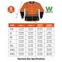 Ergodyne GloWear 8278BK High Visibility Women’s Long Sleeve T-Shirt, ANSI Class R2, Orange/Black, Small (22342)~#|#~17195EC1-C005-467E-ADB6F68CDA40A339_sc7