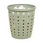 Staples Plastic Trash Can, 2.8 Gallon, Sage Green (ST63895)~#|#~171A7C33-05A5-4646-A38AD2ED40F301C6_sc7