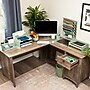 Staples Plastic Side Loading Stackable Letter Tray, Letter Size, Sage Green, 2/Pack (ST63885)~#|#~171ACE54-F139-4C9D-8DD4DFB706B60DA3_sc7