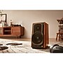 Edifier S1000W 120-Watt Bluetooth Wi-Fi Audiophile Active Bookshelf Speaker Set with 5.5-In. Woofers, Pair, Brown~#|#~171D0B42-D8A1-468F-8C8BE5C31AD94C5B_sc7