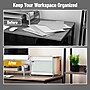 Mind Reader Metal File Organizer, Silver (BOXFILE-SIL)~#|#~171E8FB0-ADB7-438F-9E7AF418BDC799B2_sc7