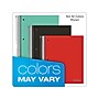 Oxford 5-Subject Notebooks, 8.5" x 11", College Ruled, 200 Sheets, Color chosen at random (10588)~#|#~17208796-BB6C-447C-AFE5560DC800DA74_sc7