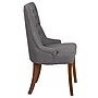 Flash Furniture HERCULES Paddington Series Fabric Tufted Accent Chair, Armless, Gray (QYA08GY)~#|#~17236EEE-50DE-4FAC-8A9D58762E6089B1_sc7