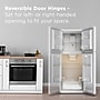 TCL 10.1 Cu. Ft. Double Door Refrigerator with Freezer, Energy Efficient, White (TRT10T4AW)~#|#~1723D927-FDF3-42E5-98398AA30C5A2951_sc7