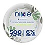 Dixie Pathways 6.8" Paper Plates, Multicolored, 500/Carton (UX7WS)~#|#~172CE7B4-9811-4F42-8E1A3BA383020386_sc7
