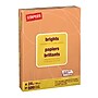 Staples Brights Multipurpose Paper, 24 lbs., 8.5" x 11", Orange, 500/Ream (20108)~#|#~17358B92-CC25-4672-BF7CE27ECC555548_sc7
