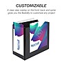 Samsill Titan Heavy Duty 6" View Binder, D-Ring, Made in USA, Black (SAM16420)~#|#~17378DFF-8A88-4E18-9F9B884D847D7FCD_sc7