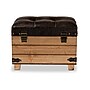 Baxton Studio Edmund Faux Leather Storage Ottoman, Dark Brown/Oak Brown (191-11904-HiT)~#|#~1738EB83-39EE-4333-81B3D64C7614A2F9_sc7