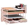 Mind Reader Metal Desk Organizer, Pink (MESH4C-PNK)~#|#~173FE6AF-E138-4447-8C9CB00743F0A562_sc7