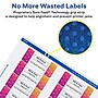 Avery Laser/Inkjet Rectangle Multipurpose Labels, 1" x 3", White, 800 Labels/Box (94224)~#|#~1740A43B-9221-4793-8A391FF99B3B65A5_sc7