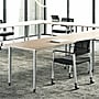 Lorell 30”W x 72”D 1” Thickness Rectangle Table Top, Laminate, Modern Elm (LLR66350)~#|#~1740DF5C-96E3-483A-808B579B4066EF60_sc7