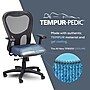 Tempur-Pedic Ergonomic Fabric/Mesh Swivel Task Chair, Burgundy/Black (TP9000-C-BURG)~#|#~1744058D-6D0A-4261-922B9010D3E153AF_sc7