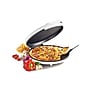 Betty Crocker 12-Inch Pizza Maker Plus, Silver (BC-2958CS)~#|#~174E8FC1-3F25-4D67-A1612EAA3745048A_sc7