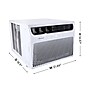 Hisense 115-Volt 14000 BTU Window Air Conditioner with Remote, WiFi Enabled, White (AAW14CW26)~#|#~1753CFC2-20AF-41A8-9C181F756E4DBA54_sc7