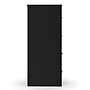 Staples Commercial 4-Drawer Vertical File Cabinet, Locking, Letter, Black, 22"D (22337D)~#|#~1755D751-11FC-4C41-9B2686FC9EFF2A2F_sc7