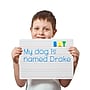 Flipside Ruled Double-Sided Magnetic Melamine Dry-Erase Whiteboard, 9" x 12", 12/Pack (10176)~#|#~175BBCBC-BA0D-4D66-828D0486160D02FF_sc7