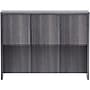 Lorell Essentials Series Stack-on Hutch with Doors (LLR69621)~#|#~175E0DF9-241A-4AF8-813A23454D994F0F_sc7