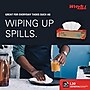 WypAll GeneralClean L30 Durable Fibers Cleaning Wipers, 9.8" x 16.4", White, 100 Wipers/Box, 8/Carton (05800)~#|#~175F8BF9-3572-421D-98BEA32A3CE85941_sc7