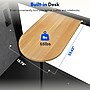 FlexiSpot WorkCube Series Sound Absorbing 2 Person Privacy Booth, Black (EP2FB-KIT)~#|#~176233B5-C3BC-4AD9-801DD590226AC796_sc7