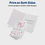 Avery Half-Fold Greeting Cards with Envelopes, 5.5" x 8.5", Matte White, Inkjet, 30/Pack (08316)~#|#~176402A3-C448-4FCF-9C8EB8FBB61F4BD0_sc7