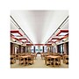 Armstrong FINE FISSURED Beveled Tongue & Groove Edge Ceiling Tile, 12" x 12", White, 40/Carton (BP741)~#|#~1767BB36-5553-4E4E-9DA6AAA9AE1426D1_sc7