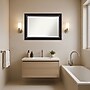 Amanti Art Grand Black Frame Wall Mirror, 29.75" x 41.75" (A42674593655)~#|#~176AFE3E-3619-49F8-8EB028E987768587_sc7