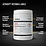 Avery UltraDuty Laser Rectangle Multipurpose Labels, 1" x 4", White, 2000 Labels/Box ( 97182)~#|#~176B7E74-CFF4-4997-86B1B5D3148F6FCC_sc7