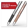 Sharpie® S-Gel™ S-Gel Premium Metal Barrel Gel Pen, Retractable, Medium 0.7 mm, Black Ink, Champagne Barrel, Dozen (SAN2147526)~#|#~176C212F-1103-4E0F-8CD3D7B5A3BC1908_sc7