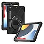 CODi Rugged Polycarbonate/Silicone Case for 10.2" iPad Gen 7/8/9, Black (C30705065)~#|#~176C220E-DBAD-47B4-818782DBDFA0A596_sc7
