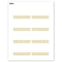 Avery Laser/Inkjet Rectangle Multipurpose Labels, 2-1/3" x 3-3/8", White, 80/Pack (S00-EX6)~#|#~1772D21E-C838-4BF2-B0C9C42B958419FC_sc7