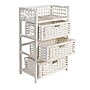 Household Essentials Woven Storage Drawer, 3-Drawer, White (HE1105)~#|#~17767AB7-7E7B-4EB7-9EA93B0F0AF12559_sc7