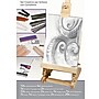 Daler-Rowney Simply... Sketching Creative Easel Set, 59/Pack (DRWD646200201)~#|#~1777B5E5-FE69-43F3-A556C52E0A129D71_sc7